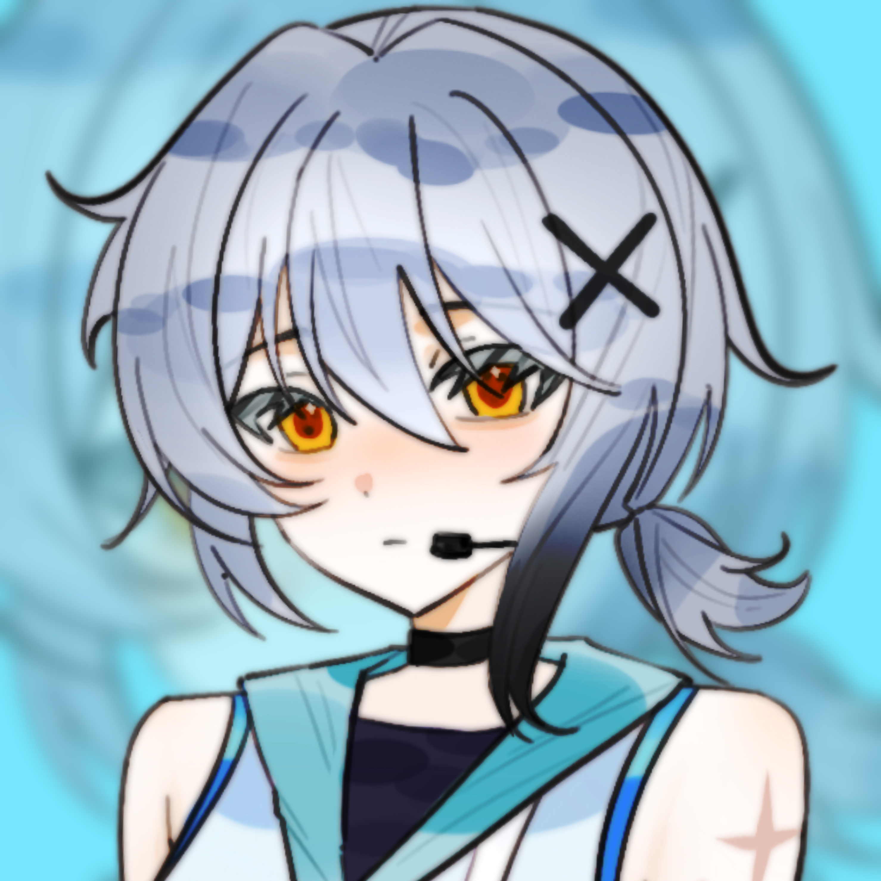 夏日葬头像